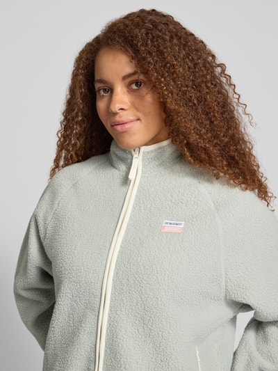Review Sweatjacke mit Reißverschluss Bleu 3
