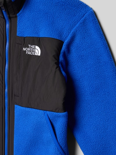 The North Face Fleecejacke mit Label-Stitching Modell 'YUMIORI' Royal 2