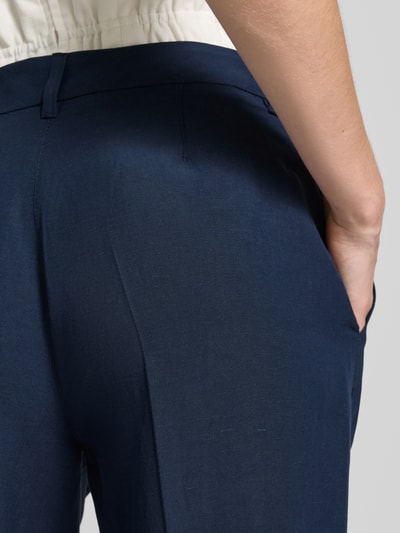 Raffaello Rossi Stoffhose mit Bügelfalten Modell 'OLESSA' Marine 3