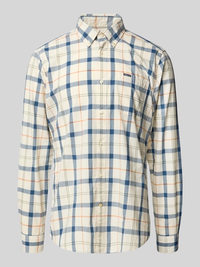 Barbour Regular Fit Freizeithemd aus reiner Baumwolle Sand 2