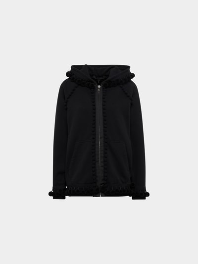 Marc Jacobs Sweatjacke mit Bommeln Schwarz 2