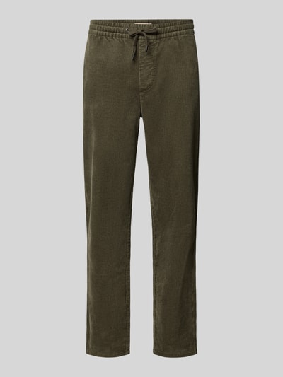 ONLY & SONS Schmale Hose mit Cordstruktur Graphit Melange 1