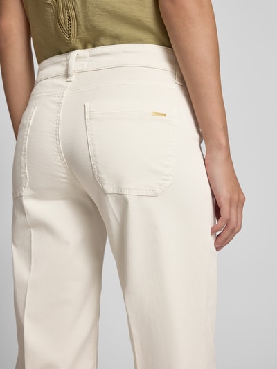 Cambio Relaxed fit jeans met steekzakken, model 'TESS' Steengrijs - 3