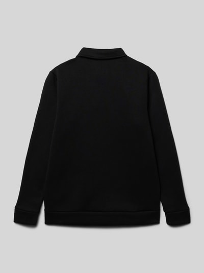 Jack & Jones Bluza z wykładanym kołnierzem model ‘BRADLEY’ Czarny 3