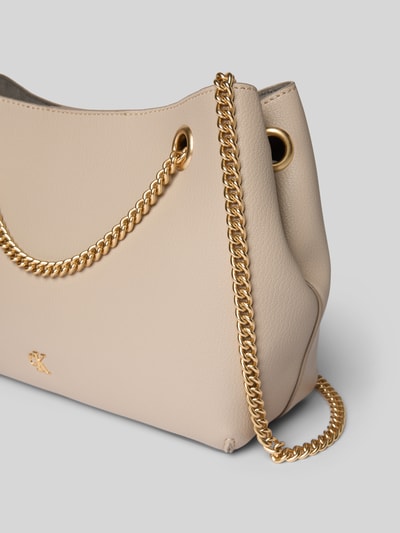 CK Calvin Klein Handtasche mit Label-Detail Beige 3