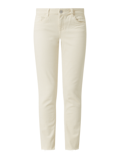 Tom Tailor Jeans met reguliere pasvorm en stretch  Beige - 2