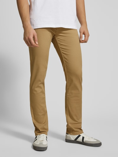 Levi's® Slim fit jeans in 5-pocketmodel, model '511' Beige - 4