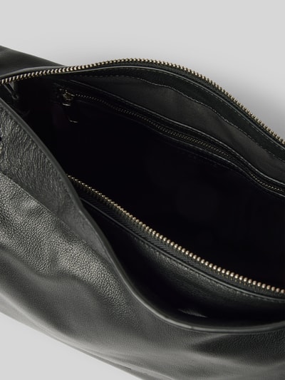 LIEBESKIND BERLIN Hobo Bag mit Label-Detail Modell 'LOU' Black 5