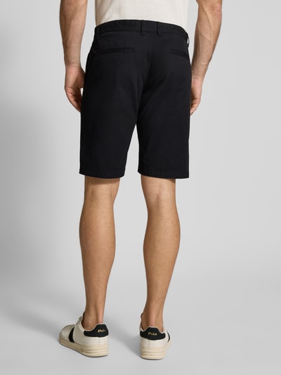 MCNEAL Slim Fit Bermudas mit Eingrifftaschen Black 5