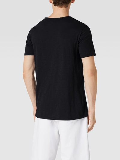 Marc O'Polo T-Shirt mit Brusttasche Marine 5