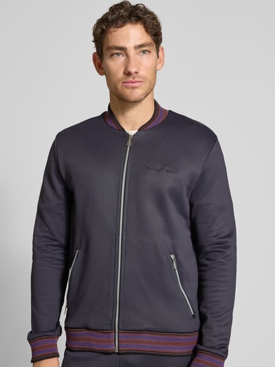 PAUL SMITH Sweatjacke mit Reißverschlusstaschen Black 3