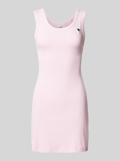 Guess Activewear Minikleid in Ripp-Optik Modell 'NYRA' Pink 2