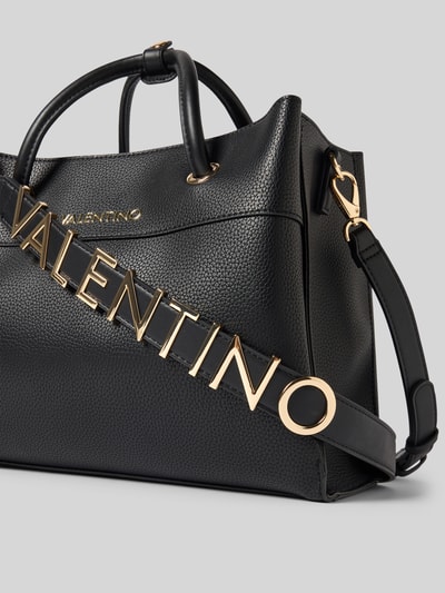 Valentino Bags Handtas met labelapplicatie, model 'ALEXIA' Zwart - 2