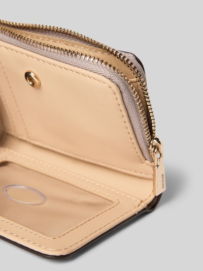 Guess Portemonnee in leerlook, model 'Laurel' Taupe - 3