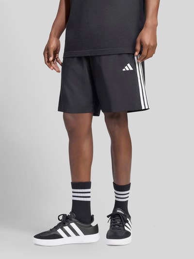 adidas Sportswear Regular Fit Sweatshorts mit seitlichen Eingrifftaschen Black 3