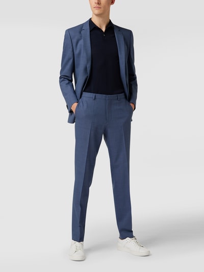 HUGO Extra Slim Fit Sakko aus Schurwoll-Mix Modell 'Arti' Bleu 1