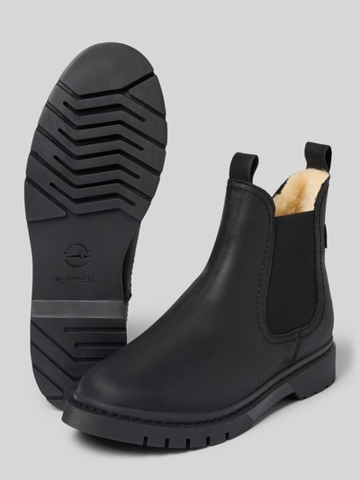 Tamaris Chelseas aus echtem Rindsleder Black 4