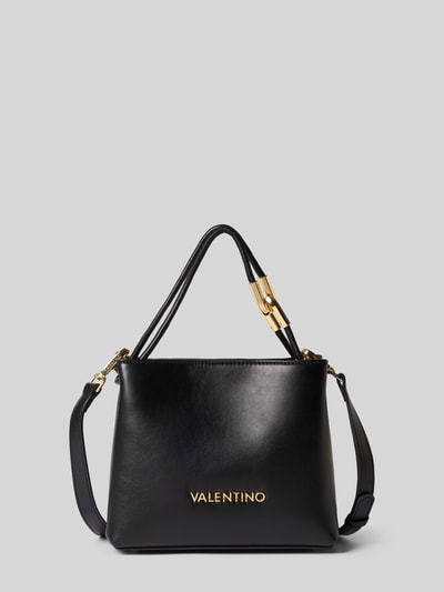 Valentino Bags Umhängetasche mit Label-Schriftzug Modell 'FABLE RE' Black 1