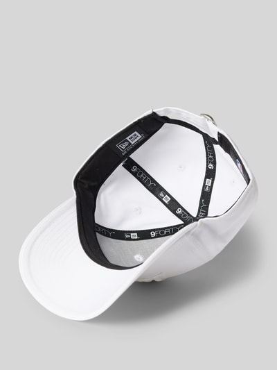 New Era Baseballpet met motiefstitching, model 'LEAGUE ESSENTIAL 9FORTY®' Wit - 2