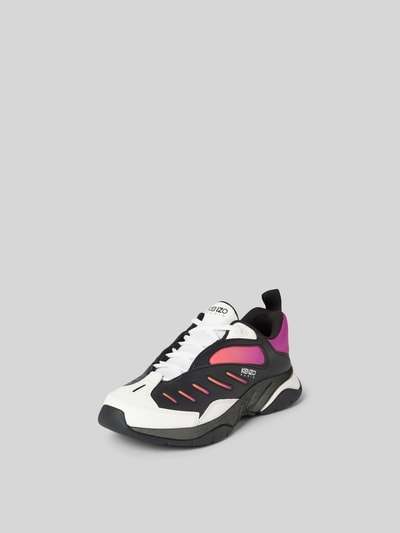 Kenzo Sneaker mit Label-Detail Pink 2