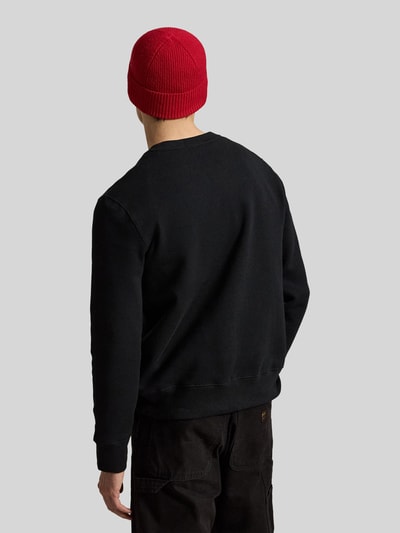 Polo Ralph Lauren Regular Fit Sweatshirt mit ikonischem Bären-Motivprint aus Baumwollmix Black 5