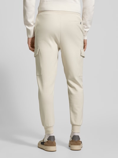 JOOP! Collection Sweatpants mit Label-Detail Beige 5