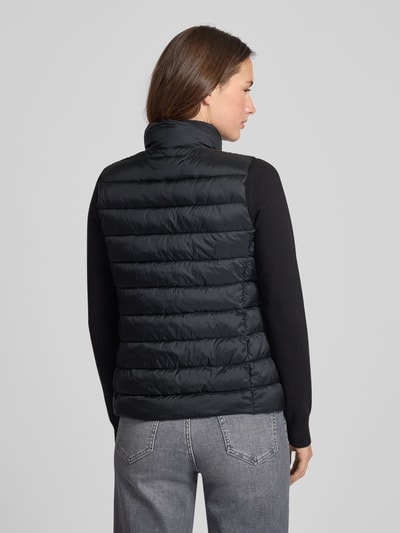 Jake*s Casual Weste mit Stehkragen und Reißverschlusstaschen Black 5