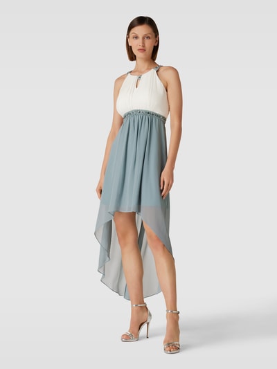 Jake*s Cocktail Cocktailkleid mit Ziersteinbesatz Schilf 4