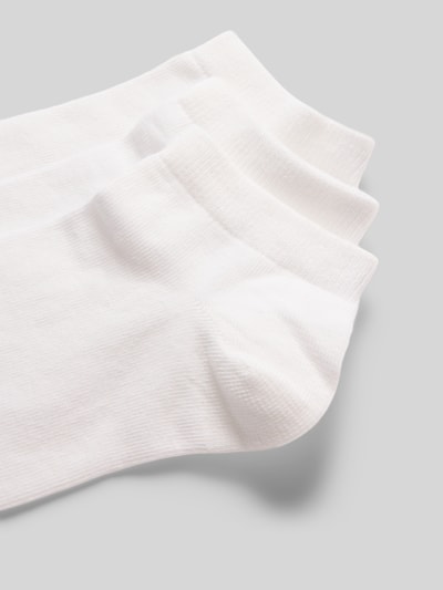 adidas Sportswear Skarpety z haftem z logo w zestawie 3 szt. Biały 2