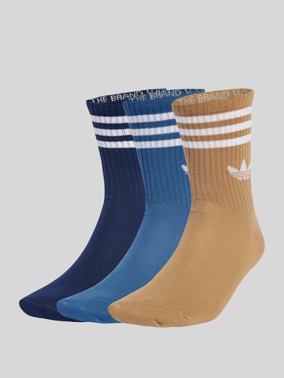 adidas Originals Socken aus Baumwoll-Mix im 3er-Pack Blau 1