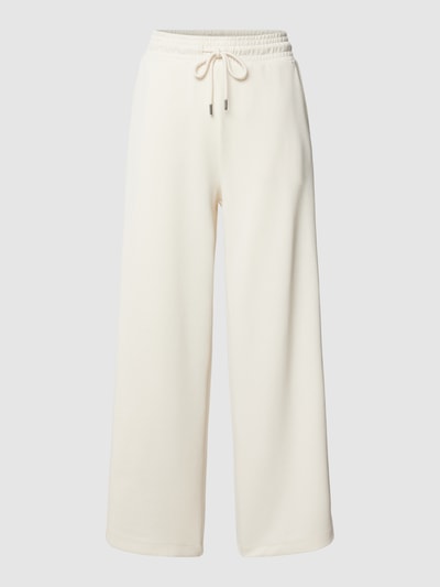 Soyaconcept Sweatpants mit elastischem Bund Modell 'Banu' Offwhite 2