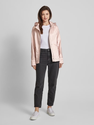 Fuchs Schmitt Jacke mit Kapuze Rose 1