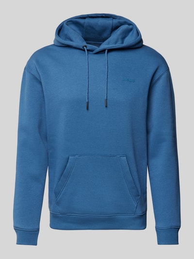 Blend Hoodie met capuchon, model 'Downton' Koningsblauw - 2