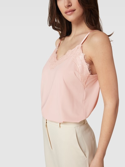 FREE/QUENT Top in lingerielook, model 'Bicco' Oudroze - 3
