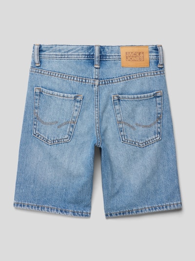 Jack & Jones Jeansshorts im Destroyed-Look  Modell 'CHRIS' Blau 3