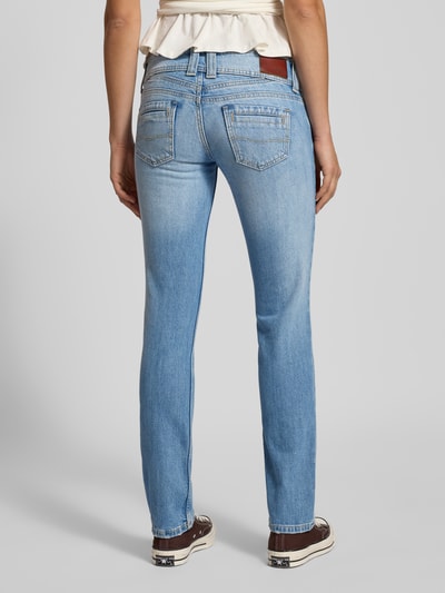 Pepe Jeans Slim Fit Jeans aus Baumwoll-Mix  Sky 5