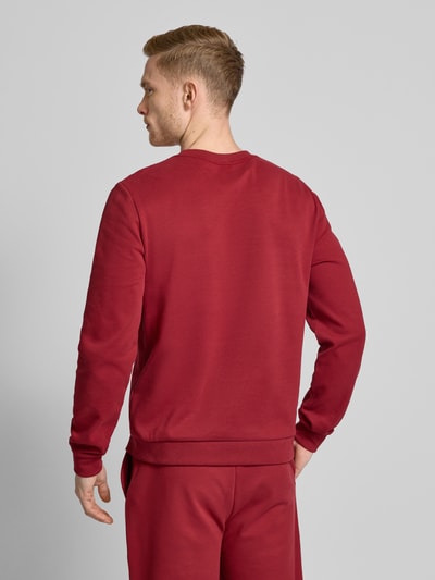 Tommy Hilfiger Sweatshirt met labelprint Rood - 5