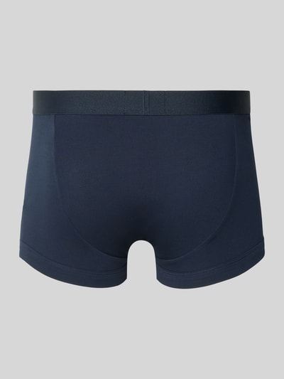 Emporio Armani Trunks mit elastischem Bund im 3er-Pack Dunkelblau 3