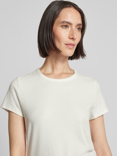 BOSS T-Shirt mit Rundhalsausschnitt Modell 'Eventsy' Offwhite 3