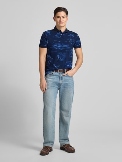 Polo Ralph Lauren Koszulka polo o kroju slim fit z czystej bawełny Ciemnoniebieski 1