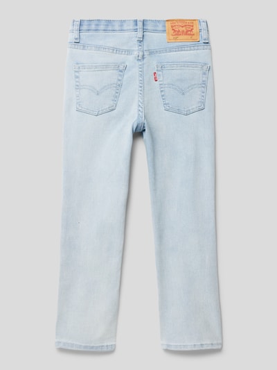 Levi’s® Kids Jeansy z detalami z logo Jasnoniebieski 3