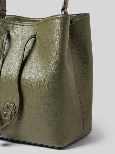BOSS Henkeltasche mit Kordel Dunkelgruen 2