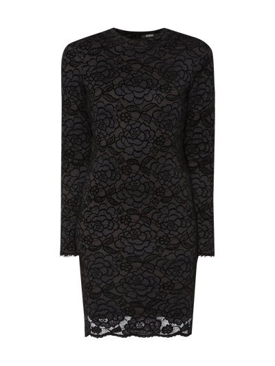 Guess Kleid aus floraler Spitze Black 2