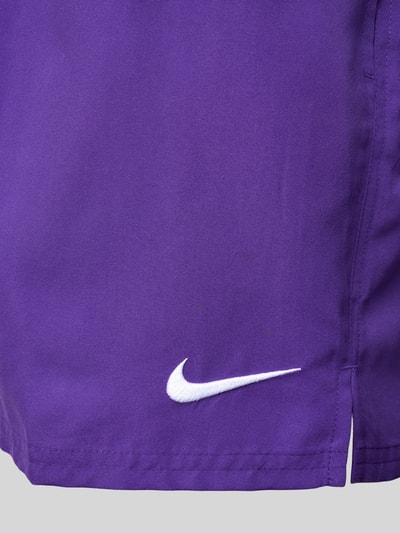 Nike Zwembroek met labelprint Paars - 2