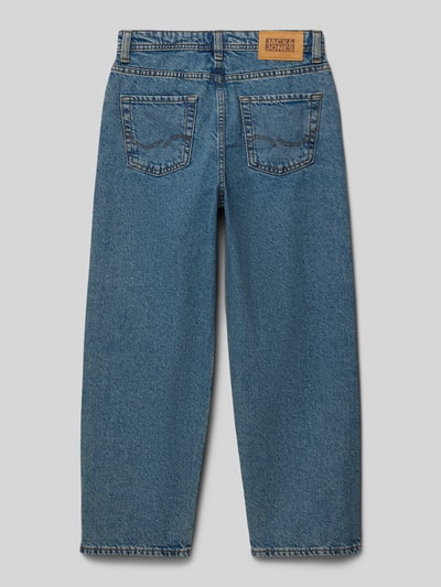 Jack & Jones Jeans met 5-pocketmodel, model 'ALEX' Blauw - 3
