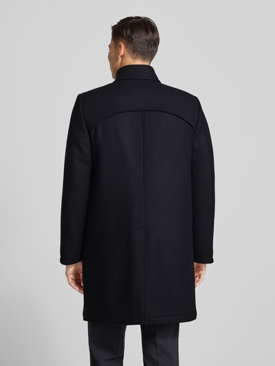 Drykorn Kurzmantel mit Umlegekragen und Knopfleiste Modell 'SKOPJE' Marine 5