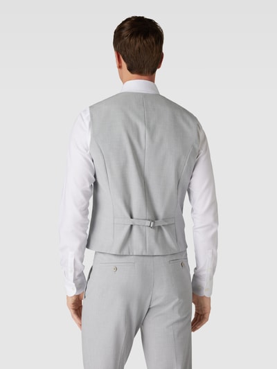 MCNEAL Gilet met paspelzakken Lichtgrijs - 5