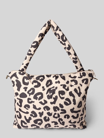 STUDIO NOOS Torebka z naszywką z logo model ‘Holy Cow’ Écru 4