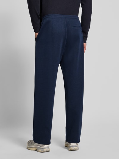 REVIEW Sweathose mit elastischem Bund Marine 5