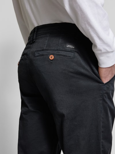 Blend Regular Fit Chino mit Eingrifftaschen Modell 'MADDOX' Black 3